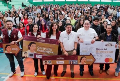 Febrero, mes clave para becas: Gabriela Molina