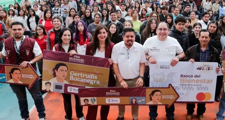 Febrero, mes clave para becas: Gabriela Molina