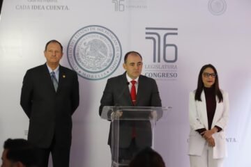 Reconoce presidencia del Congreso del Estado, esfuerzo y trabajo del Ejercito Mexicano