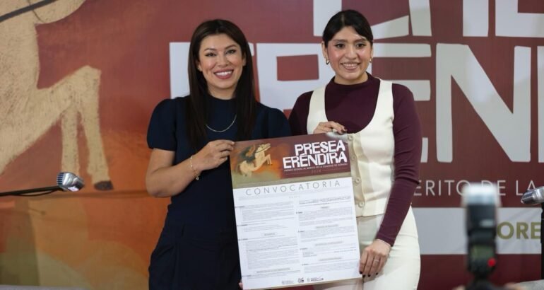 Las niñas también hacen historia: lanzan convocatoria a la Presea Eréndira