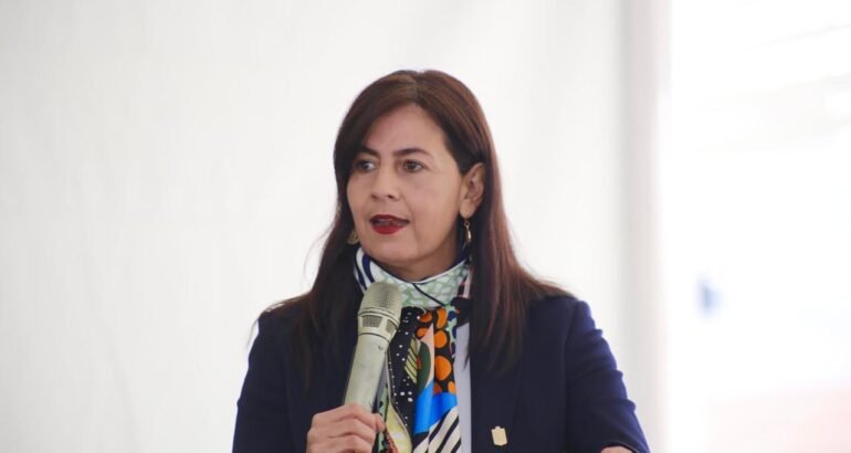 Invita Gabriela Molina a aprovechar las herramientas digitales para mejorar hábitos de salud Invita Gabriela Molina a aprovechar las herramientas digitales para mejorar hábitos de salud