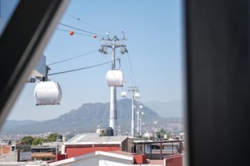 Cabinas del teleférico de Uruapan tendrán botón de pánico: Gladyz Butanda