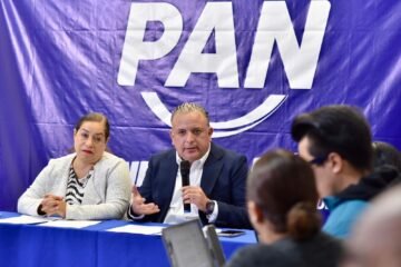 Ciudadanos comprometidos con Michoacán serán apoyados por el PAN: Carlos Quintana