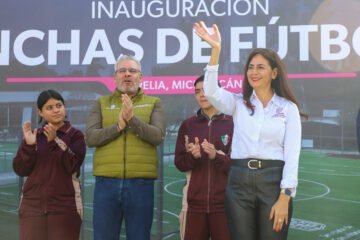 Comparte Gabriela Molina la convocatoria para el Mundialito Escolar 2026