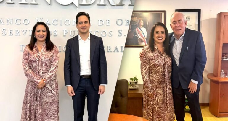 Gladyz Butanda establece vínculo con la Federación para impulsar Plan Michoacán