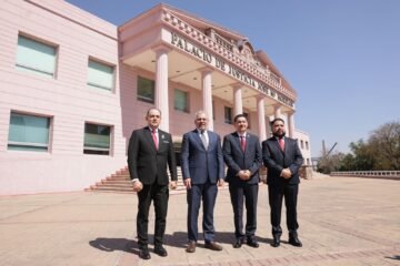 Michoacán vive una nueva etapa de justicia cercana al pueblo: Bedolla