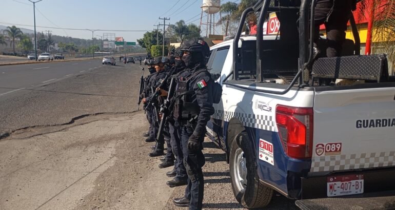 Gobierno de Michoacán refuerza seguridad tras reacción a operativo federal en Jalisco: Bedolla Gobierno de Michoacán refuerza seguridad tras reacción a operativo federal en Jalisco: Bedolla