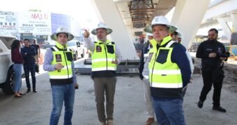 Puente norte del Paso Eréndira abrirá a la circulación antes de que termine febrero: Bedolla