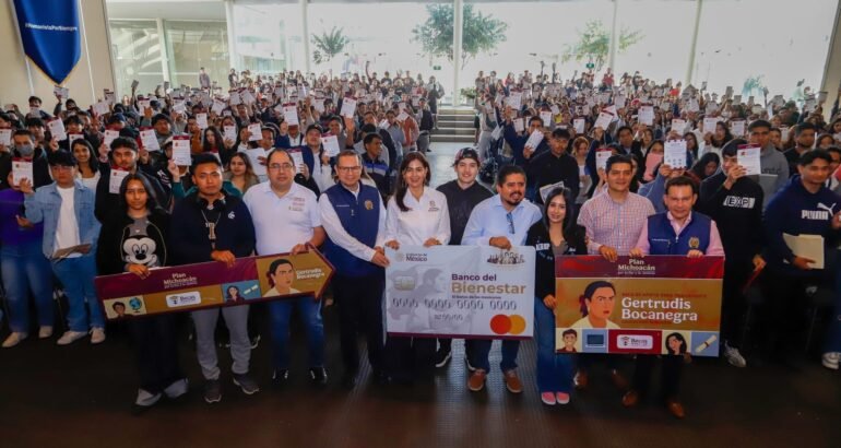 Más del 25% de las tarjetas de la Beca Gertrudis Bocanegra ya están en manos de estudiantes universitarios💳📚