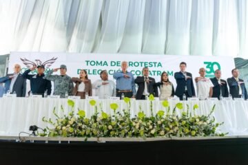 🚛 Uruapan presente en toma de protesta de CONATRAM Región Michoacán