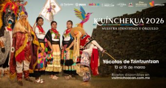 ¡La K’uínchekua 2026 ya está aquí! ¡La K’uínchekua 2026 ya está aquí!