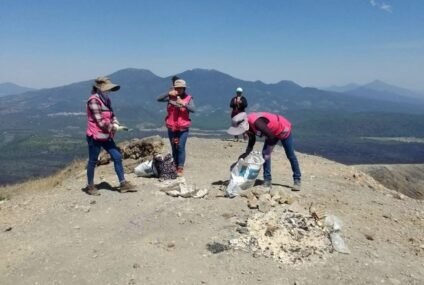 🌿 Uruapan celebra al Paricutín contribuyendo en su cuidado 🌿 Uruapan celebra al Paricutín contribuyendo en su cuidado