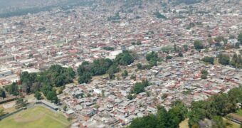 🚔🚁 Refuerzan vigilancia terrestre y aérea en Uruapan 🚔🚁 Refuerzan vigilancia terrestre y aérea en Uruapan