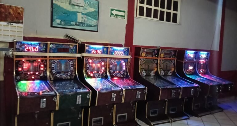 Aseguradas 107 máquinas tragamonedas en Maravatío: SSP