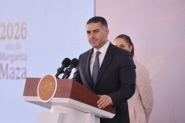 Golpe a la extorsión en Michoacán; reporta Harfuch disminución del 13.8 %