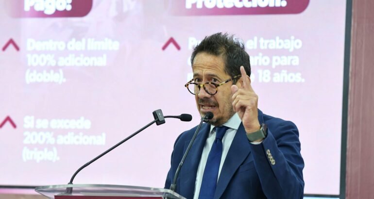 Reducción de jornada laboral elevaría productividad y bienestar económico en Michoacán: Sedeco Reducción de jornada laboral elevaría productividad y bienestar económico en Michoacán: Sedeco