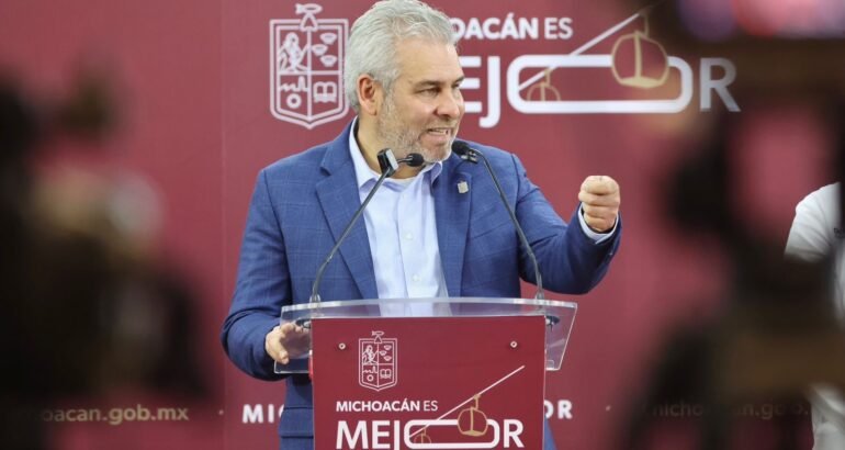 Aumenta esperanza de vida en niños con cáncer; Michoacán garantiza tratamientos y apoyos económicos: Bedolla Aumenta esperanza de vida en niños con cáncer; Michoacán garantiza tratamientos y apoyos económicos: Bedolla