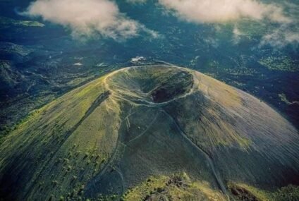 A 83 años del nacimiento del volcán Parhíkutin A 83 años del nacimiento del volcán Parhíkutin
