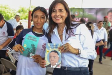 Segunda gira del Librobús iniciará a finales de febrero: Gabriela Molina