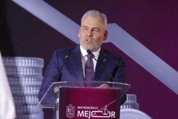 Fin a la cultura del endeudamiento en Michoacán; Bedolla celebra aprobación de reforma constitucional