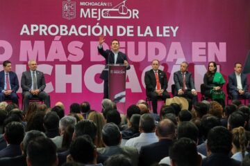Reforma de “no más deuda en Michoacán”, decisión trascendental para futuras generaciones: Marco Polo Aguirre