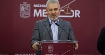 Continuarán operativos para asegurar maquinitas tragamonedas en Michoacán: Bedolla