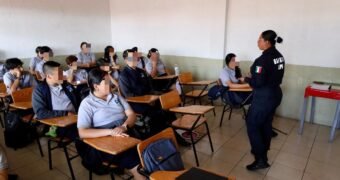 SSP promueve entornos escolares más seguros con estrategia de prevención del delito SSP promueve entornos escolares más seguros con estrategia de prevención del delito