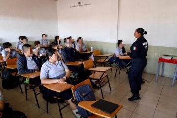 SSP promueve entornos escolares más seguros con estrategia de prevención del delito