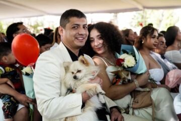 ¡Récord de bodas en Michoacán! Más de 2 mil parejas unen sus vidas en jornada histórica ¡Récord de bodas en Michoacán! Más de 2 mil parejas unen sus vidas en jornada histórica