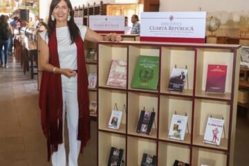 Fomento a la lectura fortalece el tejido social: Gabriela Molina