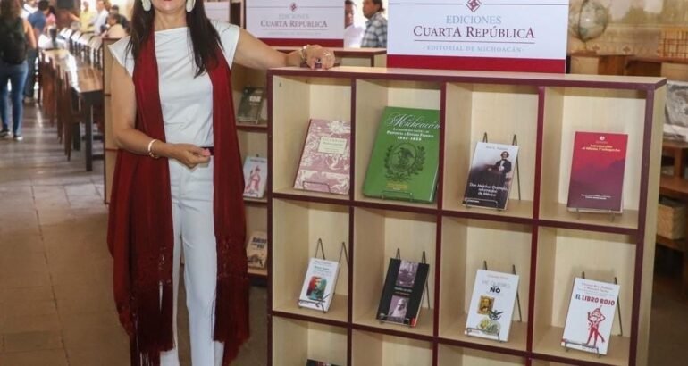 Fomento a la lectura fortalece el tejido social: Gabriela Molina Fomento a la lectura fortalece el tejido social: Gabriela Molina