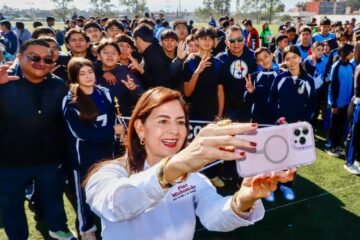 Educación y deporte, cimiento para la transformación y la paz: Gabriela Molina