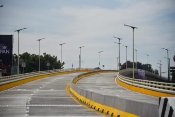 Distribuidor vial “La Hielera” en Uruapan, ejemplo de construcción sin deuda: Rogelio Zarazúa