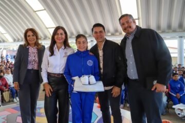 Este mes llega la Beca Rita Cetina para secundarias: Gabriela Molina