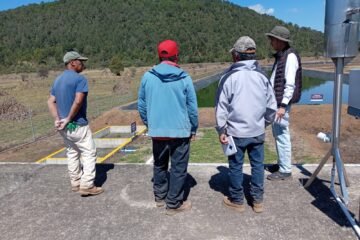 Ceac brinda asesoramiento a comunidad de Sevina para optimizar planta de aguas residuales