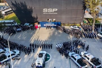 SSP reconoce labor de agentes de investigación por detenciones de alto impacto