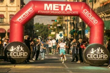 Más de 300 personas participaron en la carrera en favor de la reinserción social