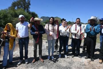 Ceac inaugura pozo profundo en Tupátaro; para garantizar agua potable a comunidad indígena