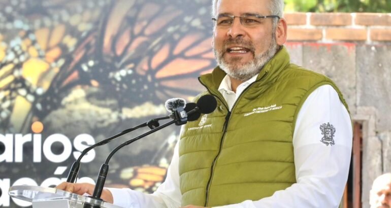 Michoacán logra erradicación histórica de la tala clandestina en Reserva de la Monarca: Bedolla Michoacán logra erradicación histórica de la tala clandestina en Reserva de la Monarca: Bedolla