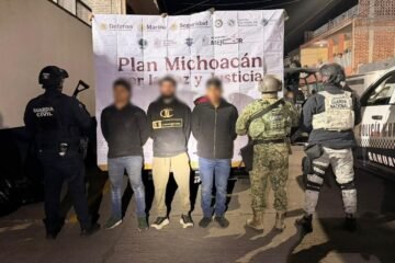 Detenidos en Jiquilpan estarían relacionados con los disparos con arma de fuego contra la alcaldía el 22 de febrero Detenidos en Jiquilpan estarían relacionados con los disparos con arma de fuego contra la alcaldía el 22 de febrero