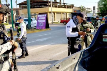 Continúan operativos, para inhibir polarizados en autos
