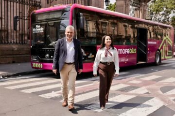 En el Morebús viajarás rápido y seguro por el mismo precio que el transporte público: Bedolla