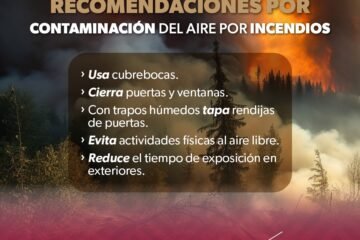 ¡Cuidado con el golpe de calor! SSM emite recomendaciones ante las altas temperaturas