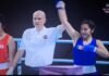 Alumna del Cecytem avanza con paso firme en torneo internacional de boxeo