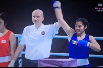 Alumna del Cecytem avanza con paso firme en torneo internacional de boxeo