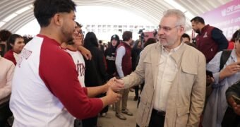 Bedolla fortalecerá infraestructura de la UTM con inversión de 22 mdp Bedolla fortalecerá infraestructura de la UTM con inversión de 22 mdp