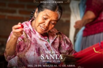 ¿Sabías que el corazón artesanal de Latinoamérica late en Michoacán? ♥️✨