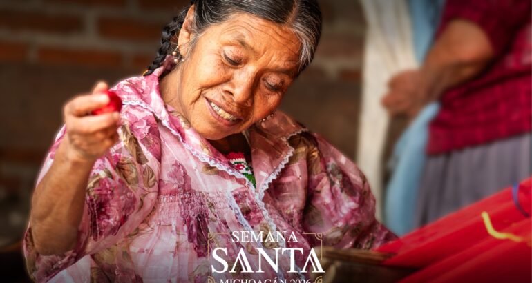 ¿Sabías que el corazón artesanal de Latinoamérica late en Michoacán? ♥️✨