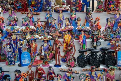 Déjate envolver por las maravillas que ofrece el Tianguis Artesanal de Uruapan