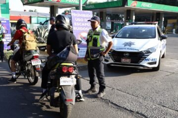 Cero tolerancia a Motocicletas irregulares